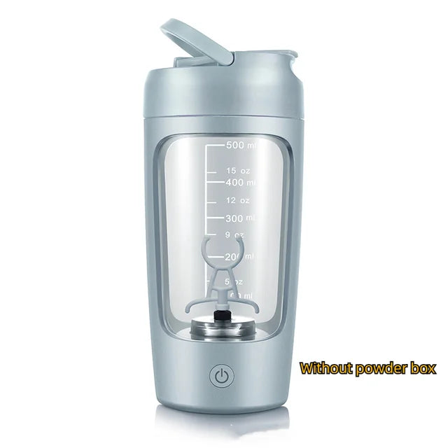 Electric Protein Shaker Bottle | USB Rechargeable Mixer