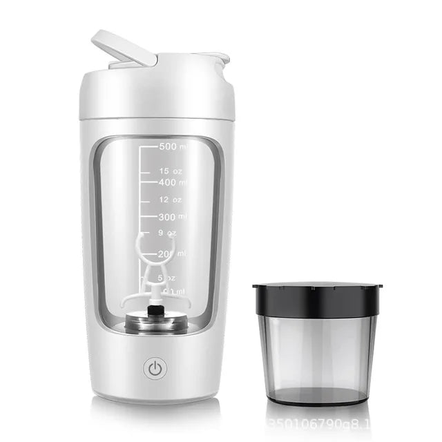 Electric Protein Shaker Bottle | USB Rechargeable Mixer
