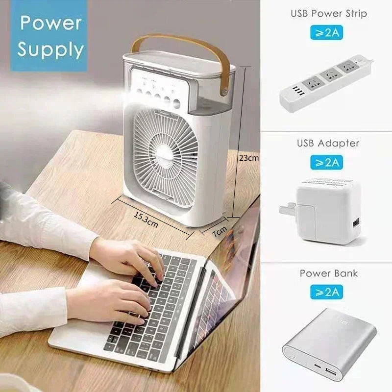 Cool Breeze Portable Fan