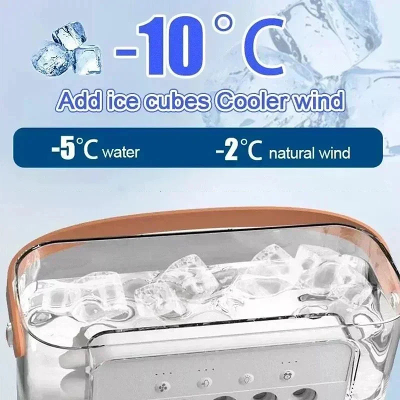 Cool Breeze Portable Fan