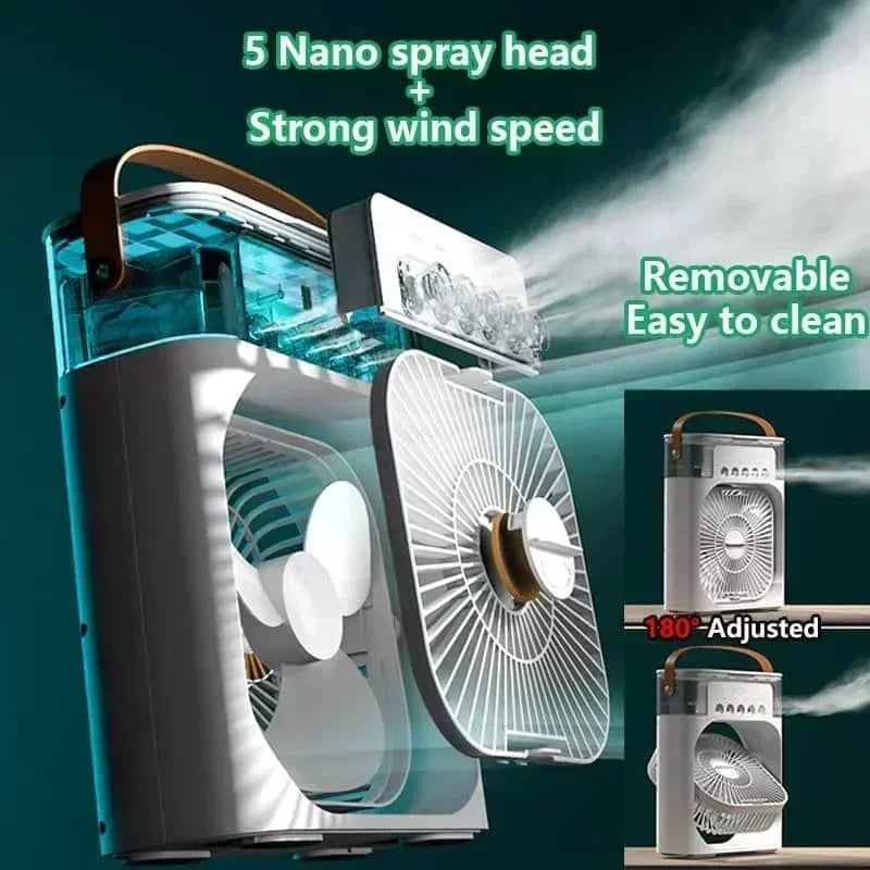 Cool Breeze Portable Fan