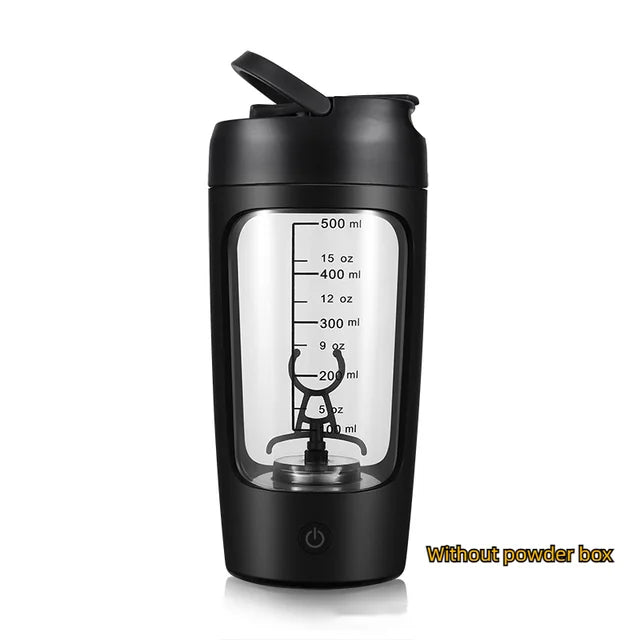 Electric Protein Shaker Bottle | USB Rechargeable Mixer