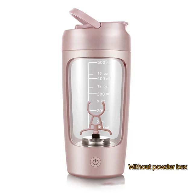 Electric Protein Shaker Bottle | USB Rechargeable Mixer
