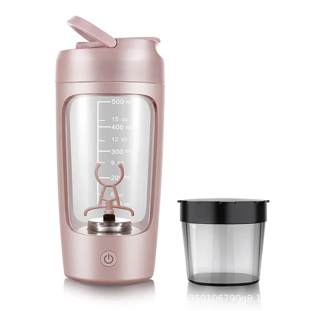Electric Protein Shaker Bottle | USB Rechargeable Mixer