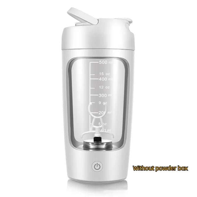 Electric Protein Shaker Bottle | USB Rechargeable Mixer