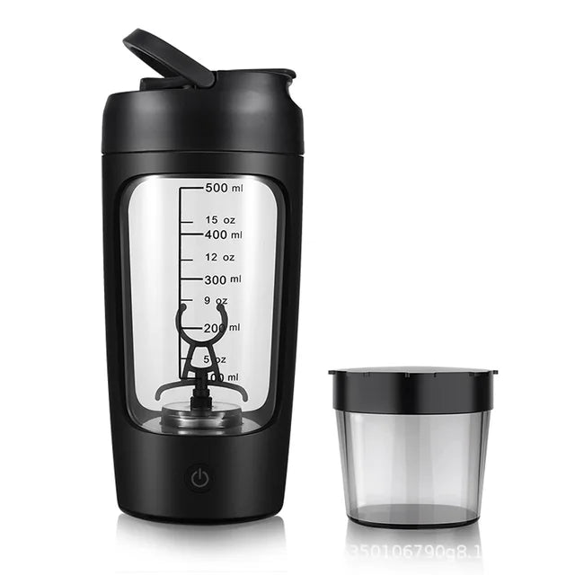 Electric Protein Shaker Bottle | USB Rechargeable Mixer
