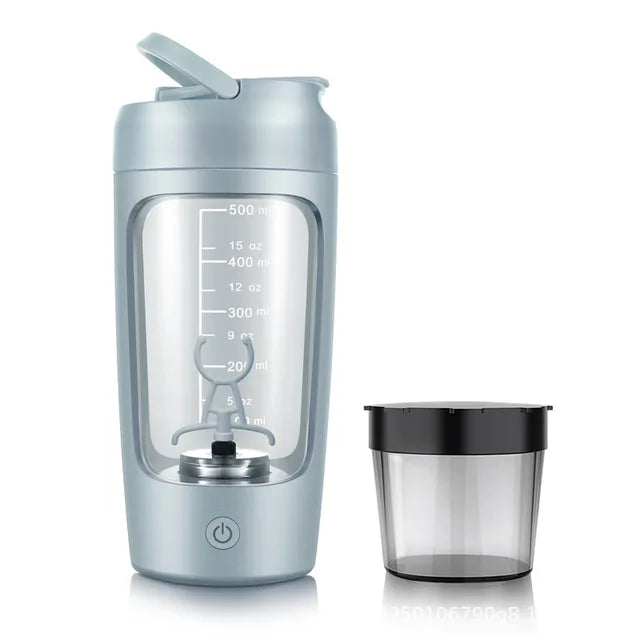 Electric Protein Shaker Bottle | USB Rechargeable Mixer